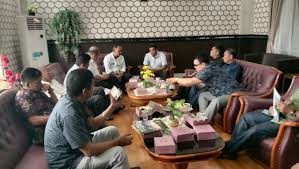  Sharing Soal PAD, Rombongan DPRD Paluta Kunjungi DPRD Pekanbaru